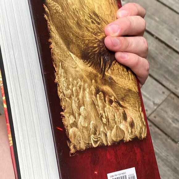 George R. R. Martin Fire & Blood (Hardback) - Picture 5 of 7